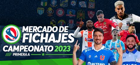 Revisa cómo se movió el mercado de fichajes del fútbol chileno 2023