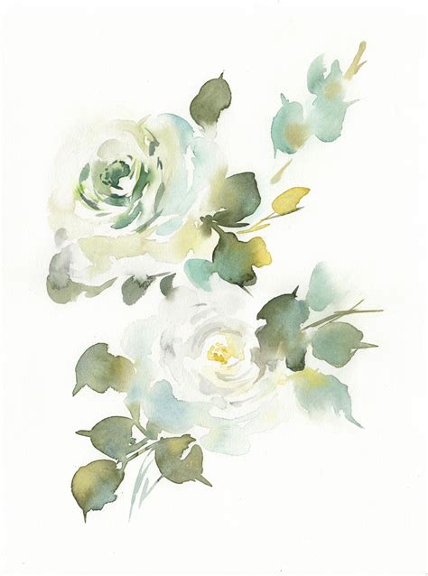 √ Watercolor Flower Images