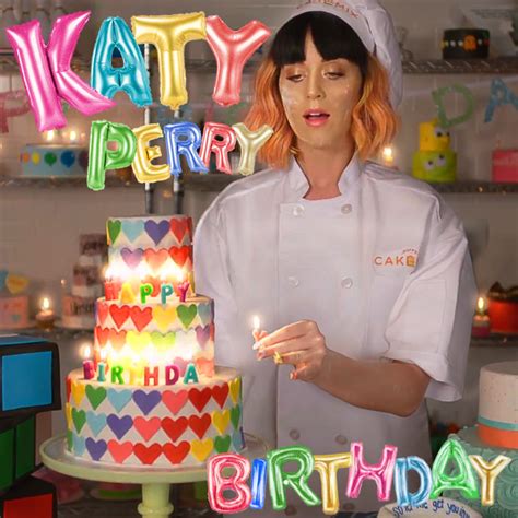 Katy Perry - Birthday by HollisterCo on DeviantArt