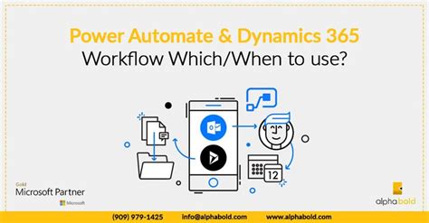 Power Automate And Dynamics 365 Workflow Whichwhen To Use Automation