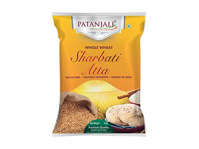 Patanjali Sharbati Whole Wheat Atta Kg Buy Online