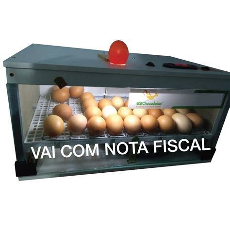 Chocadeira De 50 A 60 Ovos Automatica Shopee Brasil