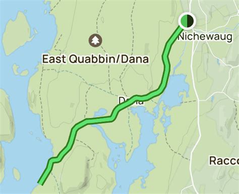 Quabbin Reservoir Via Gate 40 Massachusetts 196 Reviews Map Alltrails