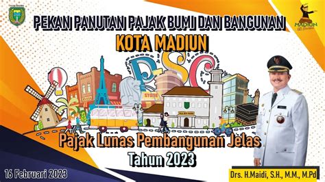 PEKAN PANUTAN PEMBAYARAN PBB PERKOTAAN TA 2023 Positif Inspiratif