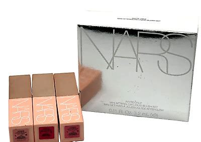 NARS Mini Afterglow Liquid Blush Set 3 2ml Orgasm Dolce Vita Orgasm