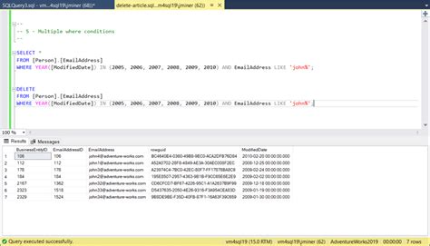 Delete All Records From Table Sql Developer