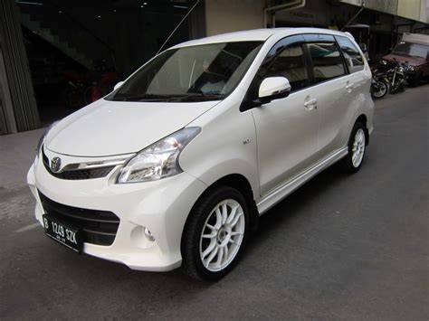 Modifikasi Velg Avanza