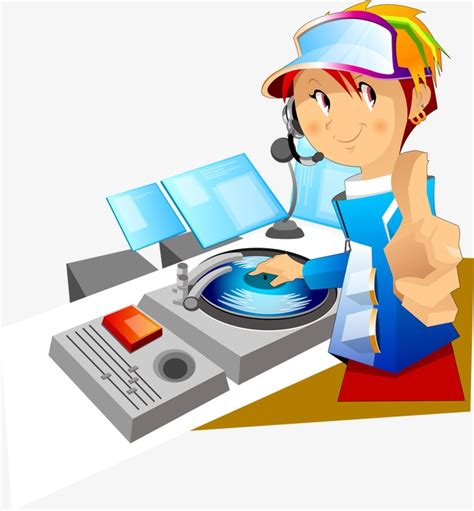 Dj Vector Free At Getdrawings Free Download