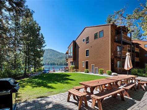 View Donner Vista At Donner Lake Village Resort A Truckee Vacation Rental