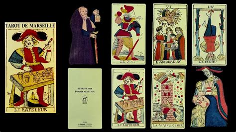 Tarot De Marseille Piatnik Walk Thru Youtube