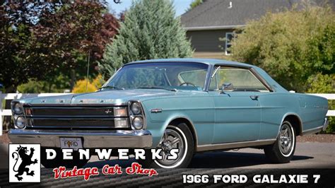 1966 Ford Galaxie 7 Litre 428 Rare Survivor Fords 1966 Total