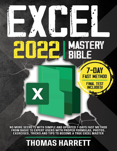 Buy Excel Mastery Bible No More Secrets With Simple And Updated