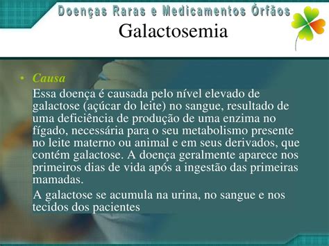 Galactosemia