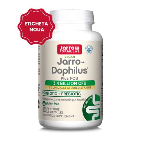 Jarro Dophilus Fos Jarrow Formulas Capsule Secom Farmacia Tei