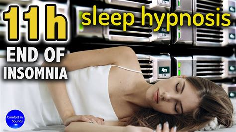 Sleep Hypnosis Fall Asleep Easily Server Room Ambience Sound To Sleep