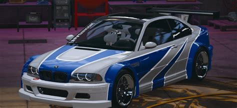 Nfs Bmw E46 M3 Add On Fivem Tuning Gta5