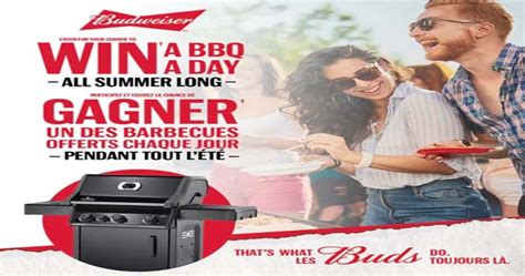 BBQ All Summer Contest By Budweiser Win A BBQ Napoleon Freestyle