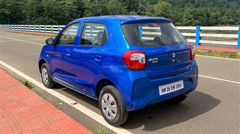 New Maruti Alto K Review No Nonsense Package