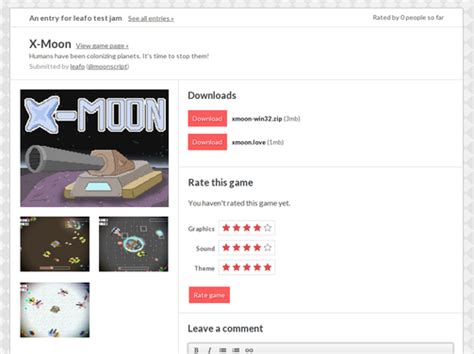 Hosting a game jam - itch.io