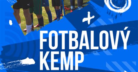 Poslední volné místa na srpnový fotbalový kemp FC Zličín