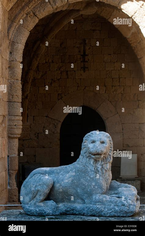 Griechenland Rhodos Stadt Altstadt Arch Ologisches Museum Im