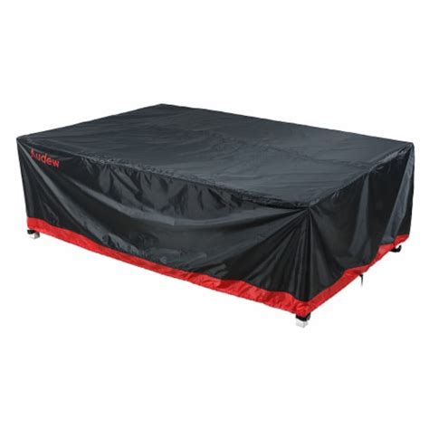 Heavy Duty Waterproof Table Cover Patio Furniture Large Water and UV ...