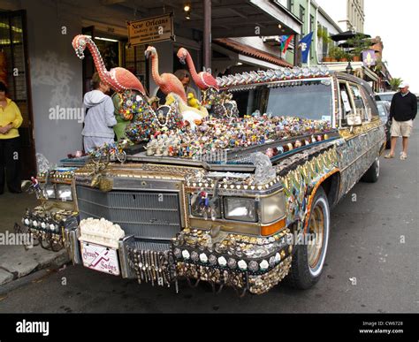 Decorated hearse in New Orleans Stock Photo: 49924400 - Alamy