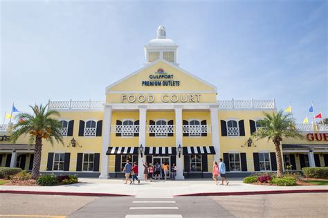 Gulfport Premium Outlets | Mississippi Gulf Coast Attractions Association