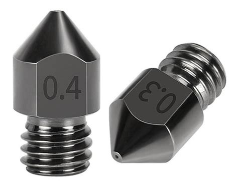 Bico Nozzle Mk Mm A O Endurecido Impressora D Parcelamento Sem