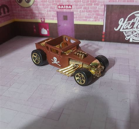Hot Wheels Bone Shaker Carrinho De Beb Hot Wheels Usado Enjoei
