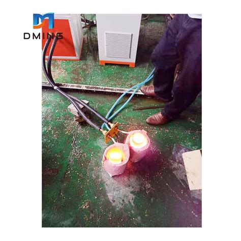 High Frequency Electric Induction Melting Heating Furnace For Pipe Heat