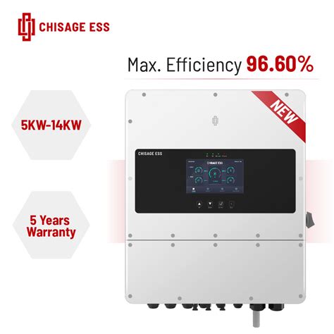 Oversae Warehouse 5kw 6kw 8kw 10kw 12kw Three Phase On And Off Grid