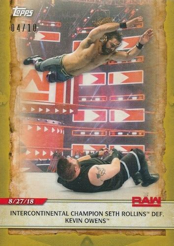 Cartes Sportives Cartes De Catch Wrestling Cartes De Collection