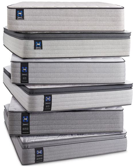 Sealy Posturepedic Chaddsford 14 Soft Faux Euro Top Mattress Set Full Macys