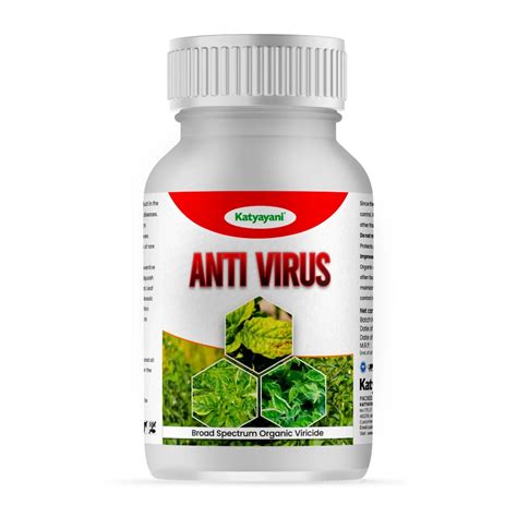 Buy Katyayani Antivirus Virucide For Plant Viral Diseases Online