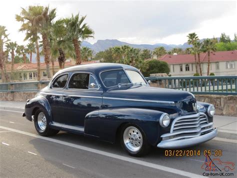 No Reserve 1946 Chevy Fleetmaster Coupe Arward Winner Restored Hotrod Dream Car