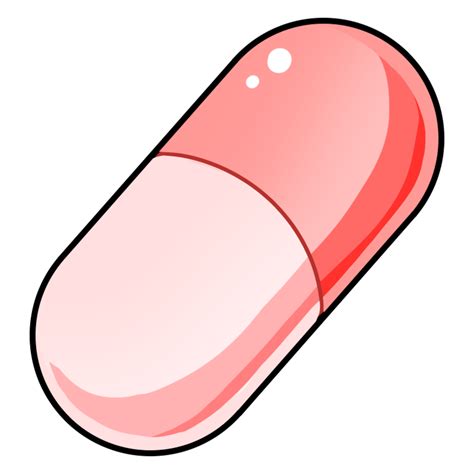 Fun Pink Pill 21819335 Png