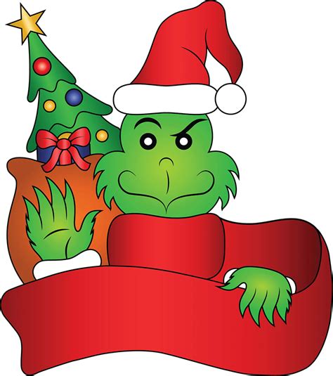 How The Grinch Stole Christmas Grinches Christmas Vector Clipart Full Size Clipart 322410