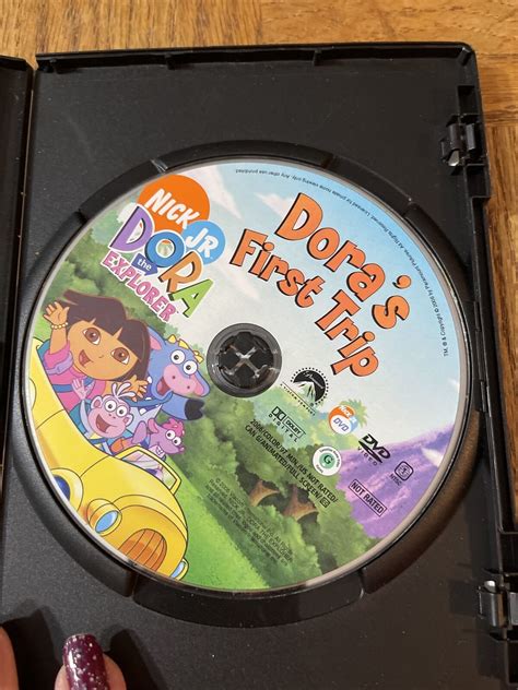 Dora The Explorer Doras First Trip Dvd Dvds And Blu Ray Discs