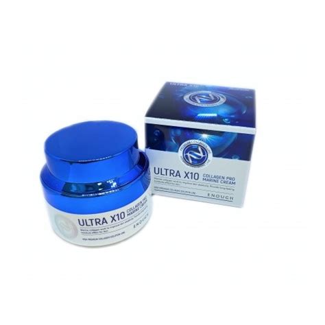 (Корея) Крем с коллагеном Enough Ultra X10 Collagen Pro Marine Cream ...