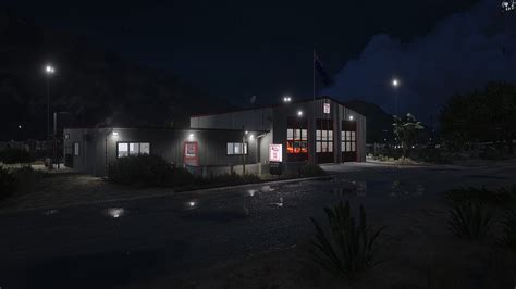 Mlo Sandy Shores Fire Station Gta V Fivem Youtube