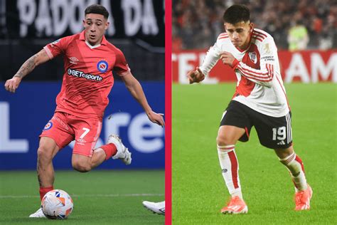 Argentinos Juniors Vs River Plate Liga Profesional A Qu Hora Juegan