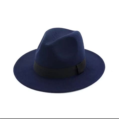Straight Brim Fedora Hat Regal Karats