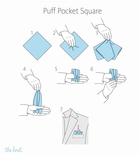 How to Fold a Pocket Square: A Complete Guide