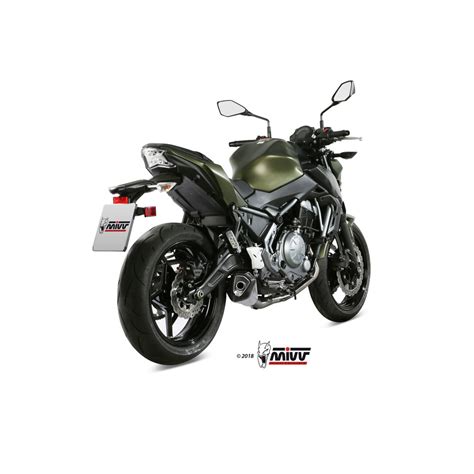 Ligne Compl Te Mivv Delta Race Inox Kawasaki Ninja Z