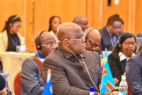 S Curit Tshisekedi Approuve Le D Ploiement De La Brigade Des Soldats