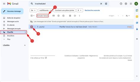 Gmail Comment Programmer Lenvoi Dun E Mail