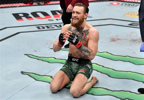 Ufc Conor Mcgregor Regresa Y Resuelve En 40 Segundos Tiempohn