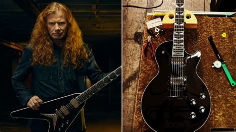 Dave Mustaine Confirms Future Signature Gibson Explorer Fret Les