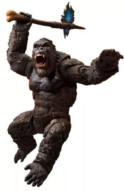 GODZILLA VS KING Kong 2021 Kong Action Figure Bandai Tamashii S H